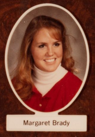 Beta Beta Chapter Composite Detail, Margaret Brady, 1982-1983