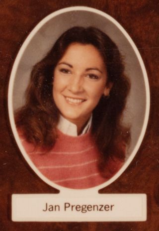 Beta Beta Chapter Composite Detail, Jan Pregenzer, 1982-1983