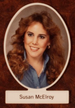 Beta Beta Chapter Composite Detail, Susan McElroy, 1982-1983