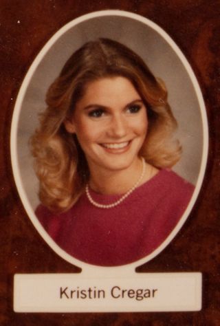 Beta Beta Chapter Composite Detail, Kristin Cregar, 1982-1983
