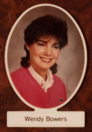 Beta Beta Chapter Composite Detail, Wendy Bowers, 1982-1983