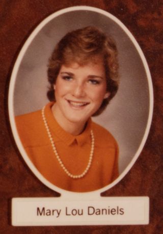 Beta Beta Chapter Composite Detail, Mary Lou Daniels, 1982-1983