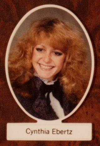 Beta Beta Chapter Composite Detail, Cynthia Ebertz, 1982-1983