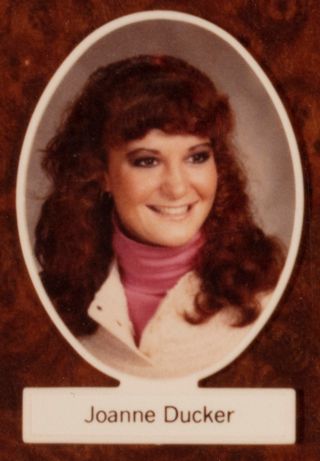 Beta Beta Chapter Composite Detail, Joanne Ducker, 1982-1983