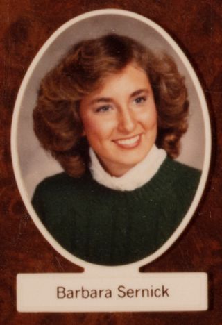 Beta Beta Chapter Composite Detail, Barbara Sernick, 1982-1983