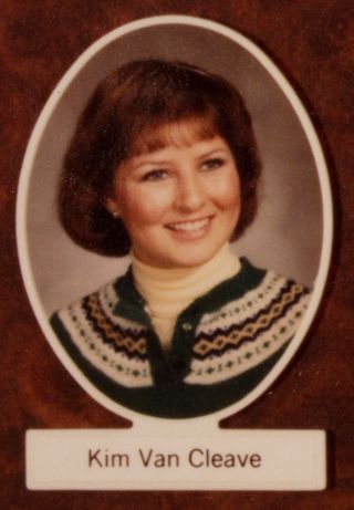 Beta Beta Chapter Composite Detail, Kim Van Cleave, 1982-1983