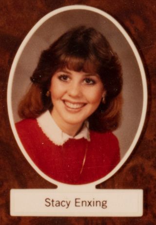 Beta Beta Chapter Composite Detail, Stacy Enxing, 1982-1983