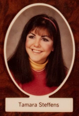 Beta Beta Chapter Composite Detail, Tamara Steffens, 1982-1983