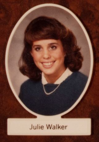 Beta Beta Chapter Composite Detail, Julie Walker, 1982-1983