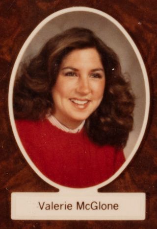 Beta Beta Chapter Composite Detail, Valerie McGlone, 1982-1983