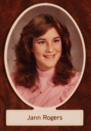 Beta Beta Chapter Composite Detail, Jann Rogers, 1982-1983