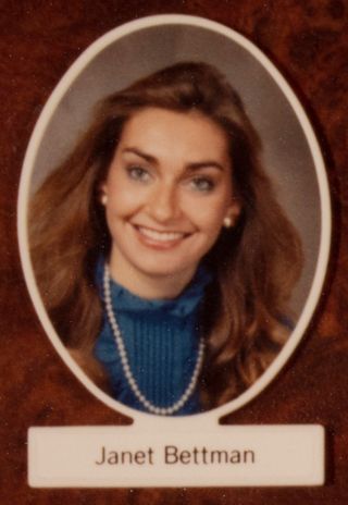 Beta Beta Chapter Composite Detail, Janet Bettman, 1982-1983