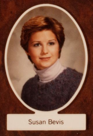 Beta Beta Chapter Composite Detail, Susan Bevis, 1982-1983