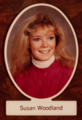 Beta Beta Chapter Composite Detail, Susan Woodland, 1982-1983