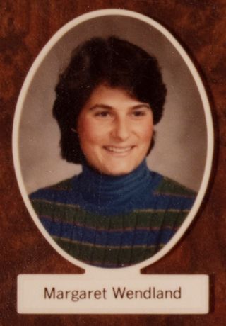 Beta Beta Chapter Composite Detail, Margaret Wendland, 1982-1983