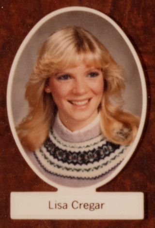 Beta Beta Chapter Composite Detail, Lisa Cregar, 1982-1983