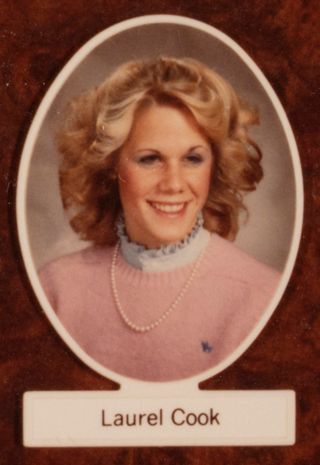 Beta Beta Chapter Composite Detail, Laurel Cook, 1982-1983