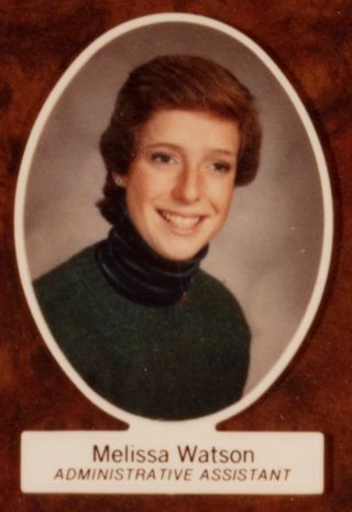 Beta Beta Chapter Composite Detail, Melissa Watson, 1982-1983