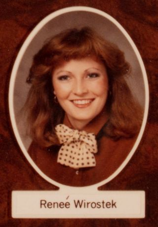 Beta Beta Chapter Composite Detail, Renee Wirostek, 1982-1983