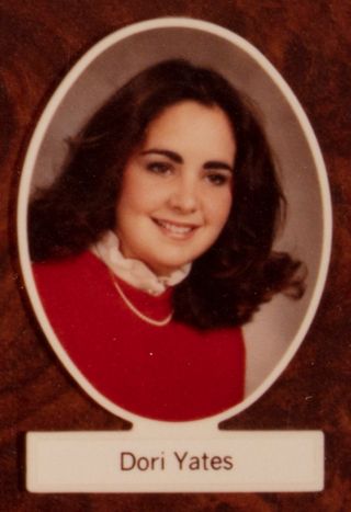 Beta Beta Chapter Composite Detail, Dori Yates, 1982-1983