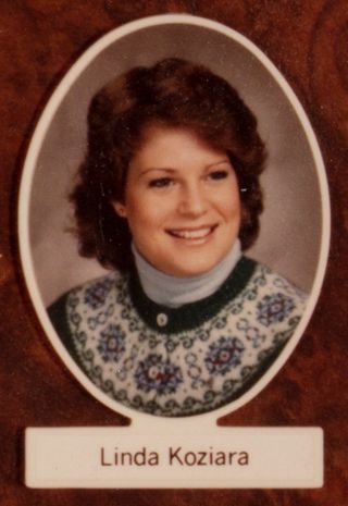 Beta Beta Chapter Composite Detail, Linda Koziara, 1982-1983