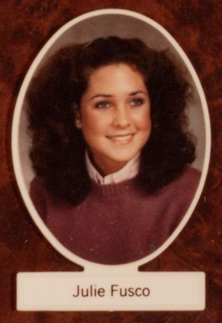 Beta Beta Chapter Composite Detail, Julie Fusco, 1982-1983