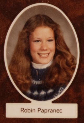 Beta Beta Chapter Composite Detail, Robin Papranec, 1982-1983