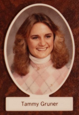 Beta Beta Chapter Composite Detail, Tammy Gruner, 1982-1983