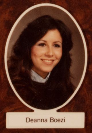 Beta Beta Chapter Composite Detail, Deanna Boezi, 1982-1983