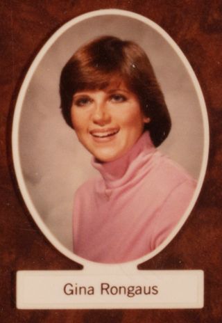 Beta Beta Chapter Composite Detail, Gina Rongaus, 1982-1983