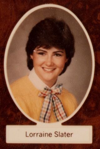 Beta Beta Chapter Composite Detail, Lorraine Slater, 1982-1983