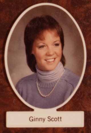 Beta Beta Chapter Composite Detail, Ginny Scott, 1982-1983