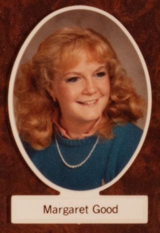 Beta Beta Chapter Composite Detail, Margaret Good, 1982-1983