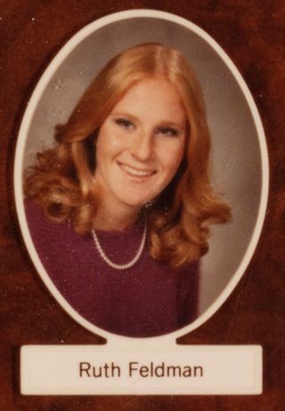 Beta Beta Chapter Composite Detail, Ruth Feldman, 1982-1983