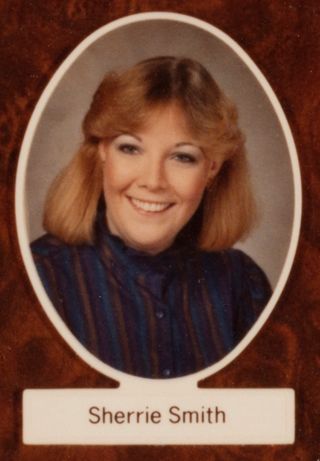 Beta Beta Chapter Composite Detail, Sherrie Smith, 1982-1983