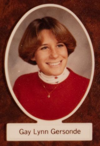 Beta Beta Chapter Composite Detail, Gay Lynn Gersonde, 1982-1983