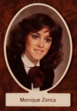 Beta Beta Chapter Composite Detail, Monique Zonca, 1982-1983