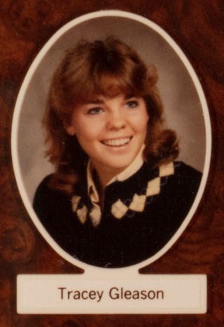 Beta Beta Chapter Composite Detail, Tracey Gleason, 1982-1983