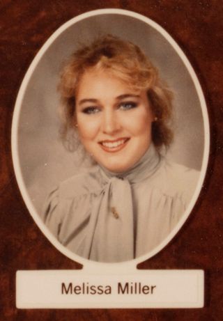 Beta Beta Chapter Composite Detail, Melissa Miller, 1982-1983