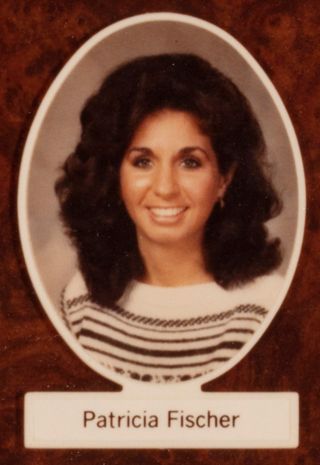 Beta Beta Chapter Composite Detail, Patricia Fischer, 1982-1983