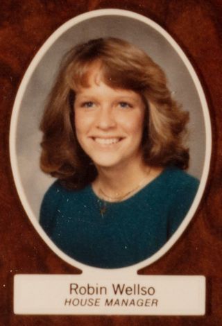 Beta Beta Chapter Composite Detail, Robin Wellso, 1982-1983