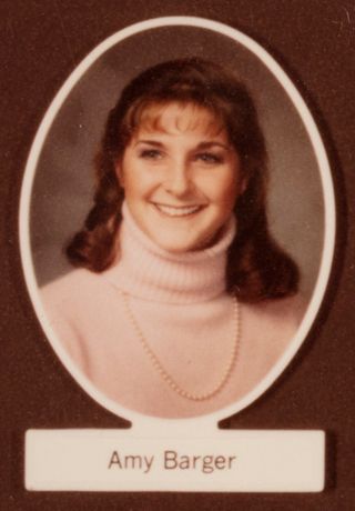 Beta Beta Chapter Composite Detail, Amy Barger, 1983-1984