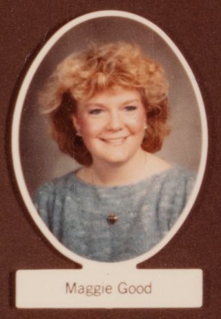 Beta Beta Chapter Composite Detail, Maggie Good, 1983-1984