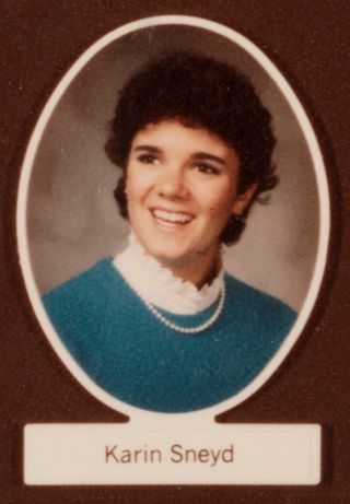 Beta Beta Chapter Composite Detail, Karin Sneyd, 1983-1984