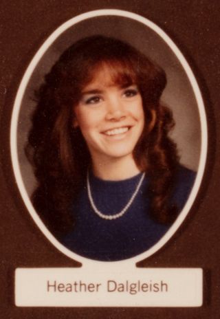 Beta Beta Chapter Composite Detail, Heather Dalgleish, 1983-1984