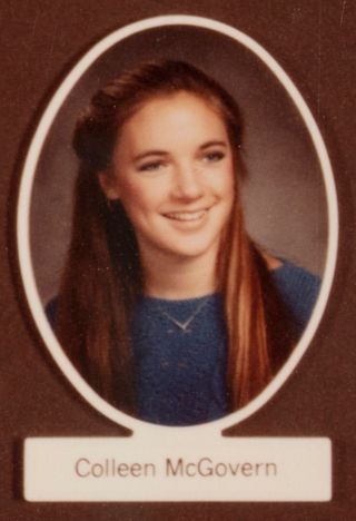 Beta Beta Chapter Composite Detail, Colleen McGovern, 1983-1984