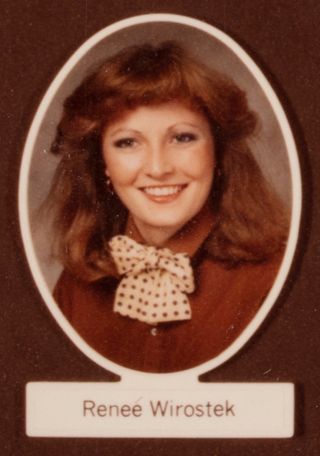 Beta Beta Chapter Composite Detail, Renee Wirostek, 1983-1984