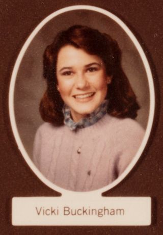 Beta Beta Chapter Composite Detail, Vicki Buckingham, 1983-1984