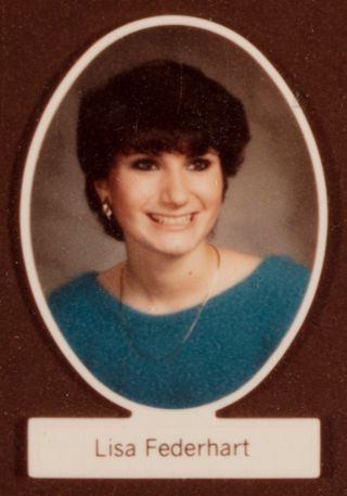 Beta Beta Chapter Composite Detail, Lisa Federhart, 1983-1984