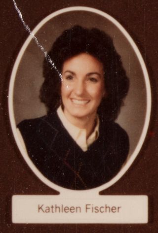 Beta Beta Chapter Composite Detail, Kathleen Fischer, 1983-1984